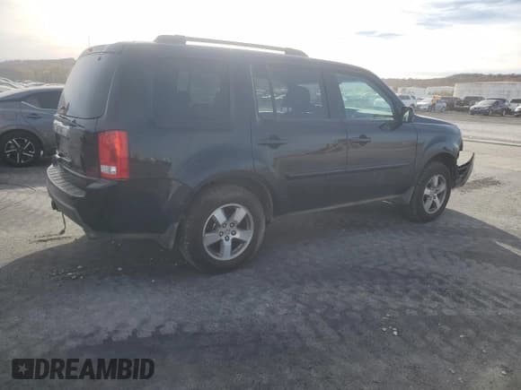✅ 2009 Honda Pilot EX-L • VIN: 5FNYF48659B038808 • Лот: 92038705. Опубликован ранее на Copart с пробегом 262 391 миль. Бесплатный доступ к архиву аукционных продаж из США и подробный отчёт об истории автомобиля на DreamBid. Изображение 3.