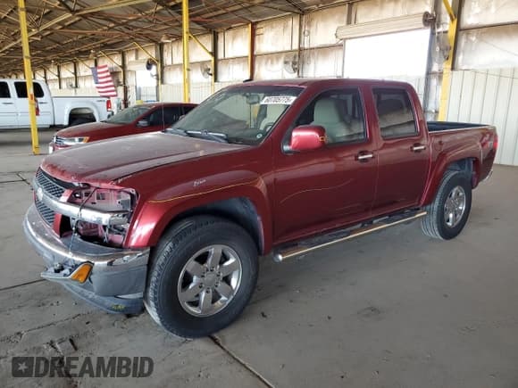 ✅ 2010 Chevrolet Colorado 2LT • VIN: 1GCJSDDE7A8146328 • Лот: 60705775. Опубликован ранее на Copart с пробегом 125 539 миль. Бесплатный доступ к архиву аукционных продаж из США и подробный отчёт об истории автомобиля на DreamBid. Изображение 1.