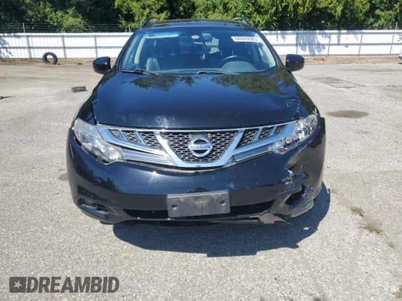 ✅ 2012 Nissan Murano LE • VIN: JN8AZ1MW3CW220558 • Lot: 68889085. Listed on Copart with 144,614 mi. Free auction sales archive from the USA and detailed vehicle history report at DreamBid. Image 5.