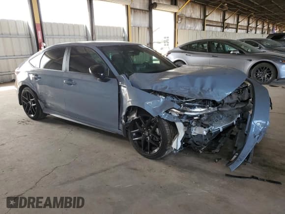 ✅ 2024 Honda Civic Sport • VIN: 19XFL2H89RE004737 • Lot: 48701785. Listed on Copart with 15,214 mi. Free auction sales archive from the USA and detailed vehicle history report at DreamBid. Image 4.