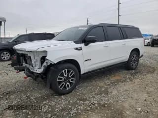 ✅ 2023 GMC Yukon XL AT4 • VIN: 1GKS2HKD9PR428418 • Lot: 41587095. Listed on Copart with 27,770 mi. Free auction sales archive from the USA and detailed vehicle history report at DreamBid. Image 1.