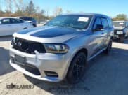 ✅ 2019 Dodge Durango GT • VIN: 1C4RDJDG2KC853235 • Lot: 43462772. Listed on IAAI with 110,099 mi. Free auction sales archive from the USA and detailed vehicle history report at DreamBid. Image 2.