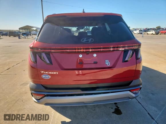 ✅ 2025 Hyundai Tucson Limited • VIN: 5NMJE3DE1SH605628 • Лот: 90425385. Опубликован ранее на Copart с пробегом 1 053 миль. Бесплатный доступ к архиву аукционных продаж из США и подробный отчёт об истории автомобиля на DreamBid. Изображение 6.