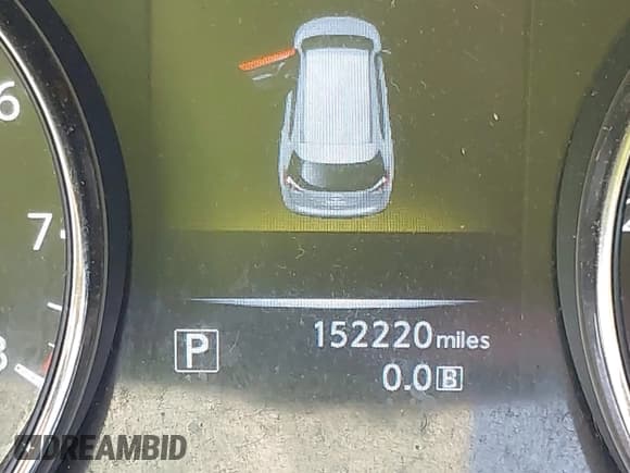 ✅ 2016 Nissan Rogue SV • VIN: KNMAT2MV5GP713667 • Lot: 42232528. Listed on IAAI with 152,220 mi. Free auction sales archive from the USA and detailed vehicle history report at DreamBid. Image 15.