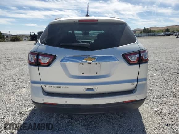 2017 Chevrolet Traverse LT with VIN 1GNKVHKD3HJ135933, listed as a Copart auction lot 69659425 with Not provided miles and Salvage title. Bid and sale history available at DreamBid. Image 6.