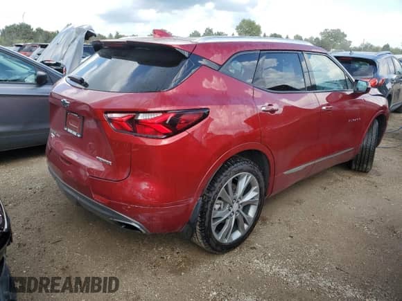 ✅ 2021 Chevrolet Blazer Premier • VIN: 3GNKBLRS1MS534946 • Lot: 67353324. Listed on Copart with 59,493 mi miles. Access the free auction sales archive from the USA and view a detailed vehicle history report at DreamBid. Image 3.