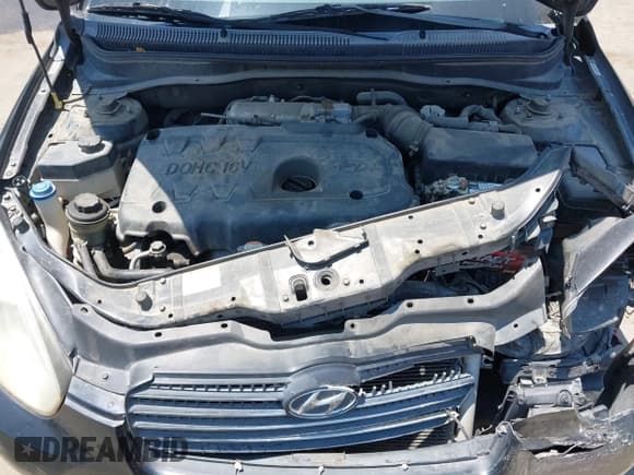 ✅ 2008 Hyundai Accent GLS • VIN: KMHCN46C58U234044 • Лот: 42765404. Опубликован ранее на IAAI с пробегом 154 584 миль. Бесплатный доступ к архиву аукционных продаж из США и подробный отчёт об истории автомобиля на DreamBid. Изображение 10.