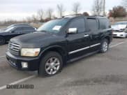 ✅ 2005 Infiniti QX56 • VIN: 5N3AA08C45N805089 • Лот: 40850036. Опубликован ранее на IAAI с пробегом 145 027 миль. Бесплатный доступ к архиву аукционных продаж из США и подробный отчёт об истории автомобиля на DreamBid. Изображение 2.