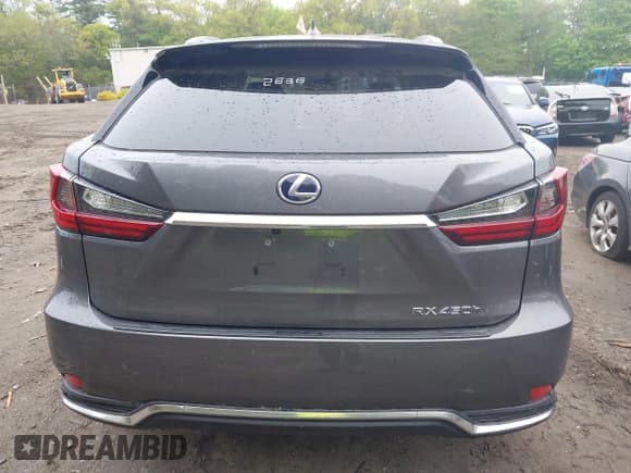 ✅ 2021 Lexus RX 450h • VIN: 2T2HGMDA7MC058171 • Лот: 42172195. Опубликован ранее на IAAI с пробегом 42 255 миль. Бесплатный доступ к архиву аукционных продаж из США и подробный отчёт об истории автомобиля на DreamBid. Изображение 17.