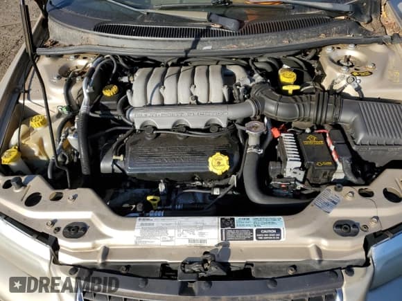 ✅ 1999 Chrysler Cirrus LXi • VIN: 1C3EJ56H1XN650261 • Лот: 77095914. Опубликован ранее на Copart с пробегом 76 475 миль. Бесплатный доступ к архиву аукционных продаж из США и подробный отчёт об истории автомобиля на DreamBid. Изображение 12.