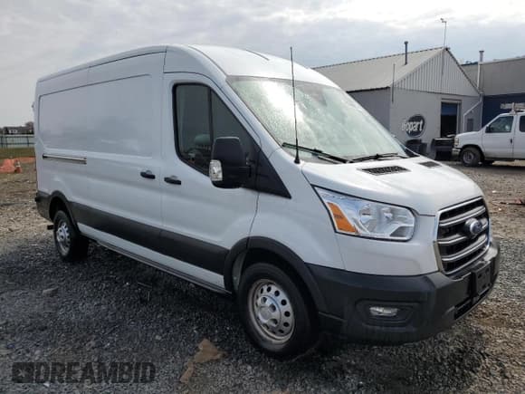 ✅ 2020 Ford Transit Cargo • VIN: 1FTBR2C81LKB65463 • Lot: 50799625. Listed on Copart with 91,859 mi. Free auction sales archive from the USA and detailed vehicle history report at DreamBid. Image 4.