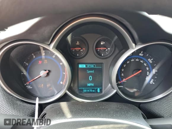 ✅ 2016 Chevrolet Cruze LT • VIN: 1G1PE5SB2G7177929 • Lot: 63995005. Listed on Copart with 81,478 mi. Free auction sales archive from the USA and detailed vehicle history report at DreamBid. Image 9.