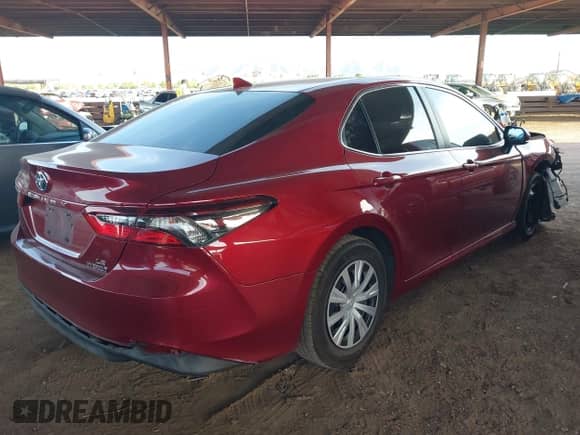 2021 Toyota Camry Hybrid LE с VIN 4T1C31AKXMU031065, выставлен на аукционе IAAI как лот 42348748 с пробегом 119 349 миль миль и . История ставок и продаж доступна на DreamBid. Изображение 4.