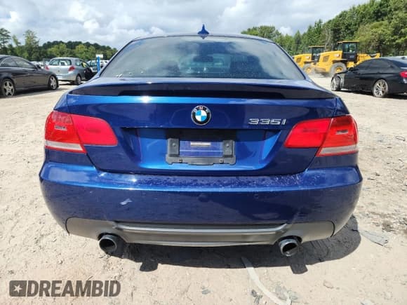 ✅ 2010 BMW 3 Series 335i • VIN: WBAWB7C54AP159453 • Lot: 70415405. Listed on Copart with 157,631 mi. Free auction sales archive from the USA and detailed vehicle history report at DreamBid. Image 6.