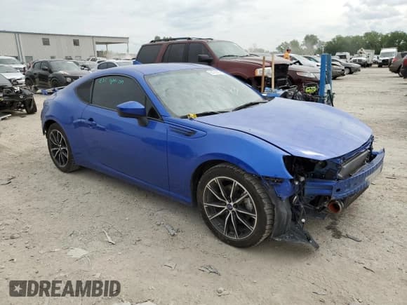 ✅ 2020 Subaru BRZ Limited • VIN: JF1ZCAC10L9701541 • Lot: 55769405. Listed on Copart with 37,211 mi. Free auction sales archive from the USA and detailed vehicle history report at DreamBid. Image 4.