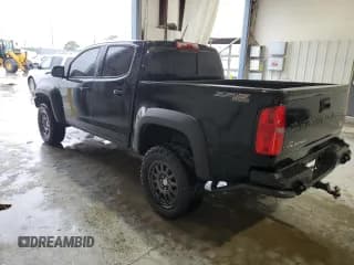 ✅ 2022 Chevrolet Colorado 4WD ZR2 • VIN: 1GCGTEEN6N1194221 • Лот: 70343434. Опубликован ранее на Copart с пробегом 17 367 миль. Бесплатный доступ к архиву аукционных продаж из США и подробный отчёт об истории автомобиля на DreamBid. Изображение 2.