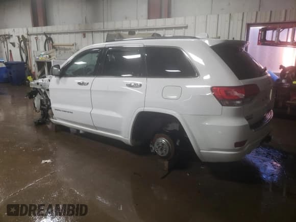 ✅ 2016 Jeep Grand Cherokee Overland • VIN: 1C4RJFCM6GC332734 • Lot: 88544385. Listed on Copart with Not provided. Free auction sales archive from the USA and detailed vehicle history report at DreamBid. Image 2.