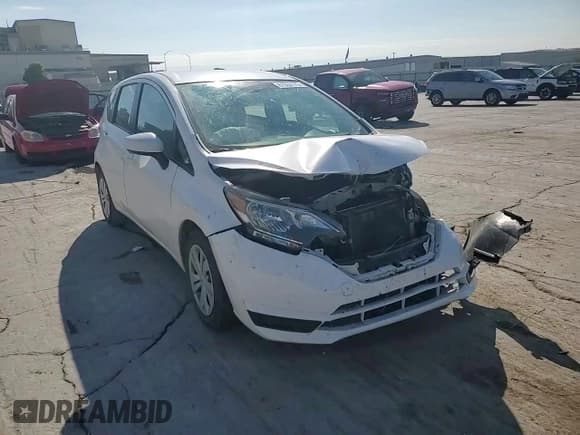 ✅ 2017 Nissan Note SV • VIN: 3N1CE2CP3HL358309 • Lot: 81553175. Listed on Copart with 117,918 mi. Free auction sales archive from the USA and detailed vehicle history report at DreamBid. Image 13.