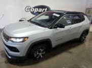 ✅ 2024 Jeep Compass Limited • VIN: 3C4NJDCN0RT125405 • Lot: 60204955. Listed on Copart with 34,041 mi. Free auction sales archive from the USA and detailed vehicle history report at DreamBid. Image 1.