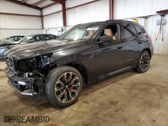 ✅ 2025 BMW X3 M50 xDrive • VIN: 5UX73GP06S9Y54492 • Lot: 72046665. Listed on Copart with 7,069 mi. Free auction sales archive from the USA and detailed vehicle history report at DreamBid. Image 1.