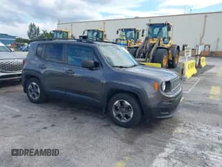 ✅ 2016 Jeep Renegade Sport • VIN: ZACCJAATXGPE22001 • Lot: 43664040. Wystawiony na IAAI z przebiegiem 71 951 mil. Bezpłatny archiwum sprzedaży aukcyjnych z USA i szczegółowy raport historii pojazdu na DreamBid. Zdjęcie 1.