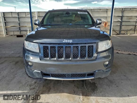 ✅ 2011 Jeep Grand Cherokee Overland Summit • VIN: 1J4RS6GT2BC644552 • Lot: 94790455. Listed on Copart with 189,351 mi. Free auction sales archive from the USA and detailed vehicle history report at DreamBid. Image 5.