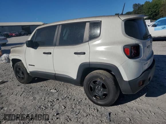✅ 2020 Jeep Renegade Sport • VIN: ZACNJBAB6LPL09319 • Lot: 81945475. Listed on Copart with 83,768 mi. Free auction sales archive from the USA and detailed vehicle history report at DreamBid. Image 2.