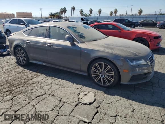 ✅ 2012 Audi A7 Premium Plus • VIN: WAUSGAFC7CN001114 • Lot: 66666375. Listed on Copart with 122,211 mi. Free auction sales archive from the USA and detailed vehicle history report at DreamBid. Image 4.