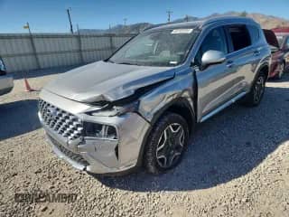 2023 Hyundai Santa Fe Limited с VIN 5NMS4DAL1PH595707, выставлен на аукционе Copart как лот 80702285 с пробегом 21 474 миль миль и Списание • Salvage title. История ставок и продаж доступна на DreamBid. Изображение 1.