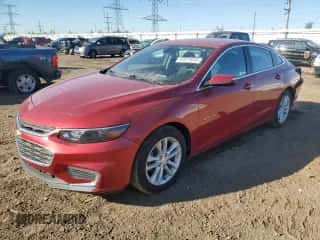 2016 Chevrolet Malibu LT with VIN 1G1ZE5ST2GF172110, listed as a Copart auction lot 82371915 with 68,127 mi miles and Salvage title. Bid and sale history available at DreamBid. Image 1.