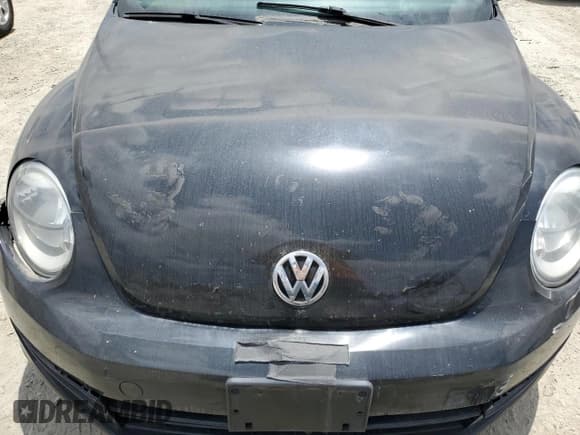 ✅ 2014 Volkswagen Beetle 1.8T • VIN: 3VWJ07AT6EM657490 • Lot: 56752285. Listed on Copart with Not provided. Free auction sales archive from the USA and detailed vehicle history report at DreamBid. Image 11.