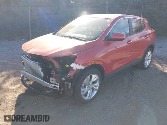 ✅ 2024 Buick Encore GX Preferred • VIN: KL4AMBSL3RB133696 • Lot: 43595583. Listed on IAAI with 15,921 mi. Free auction sales archive from the USA and detailed vehicle history report at DreamBid. Image 18.