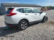 ✅ 2019 Honda CR-V LX • VIN: 2HKRW6H36KH225374 • Lot: 43346636. Listed on IAAI with 119,863 mi. Free auction sales archive from the USA and detailed vehicle history report at DreamBid. Image 4.