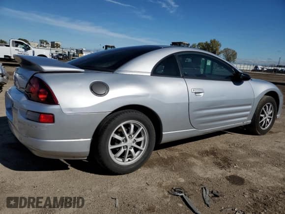 ✅ 2001 Mitsubishi Eclipse GS • VIN: 4A3AC44GX1E136597 • Lot: 75957544. Wystawiony na Copart z przebiegiem 138 229 mil. Bezpłatny archiwum sprzedaży aukcyjnych z USA i szczegółowy raport historii pojazdu na DreamBid. Zdjęcie 3.