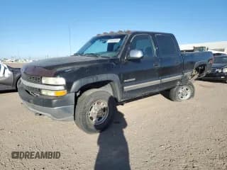 ✅ 2002 Chevrolet Silverado 2500HD LS • VIN: 1GCHK23G32F104757 • Lot: 91891835. Listed on Copart with 205,533 mi. Free auction sales archive from the USA and detailed vehicle history report at DreamBid. Image 1.