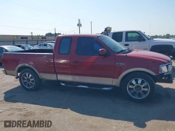 ✅ 1997 Ford F-150 • VIN: 1FTDX1761VNB10210 • Lot: 43309920. Listed on IAAI with 253,874 mi. Free auction sales archive from the USA and detailed vehicle history report at DreamBid. Image 13.