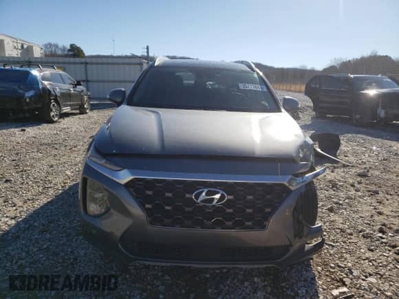 2019 Hyundai Santa Fe Limited z VIN 5NMS53AA4KH042189, wystawiony jako Copart lot #35773883 z przebiegiem 34 872 mil mil oraz . Historia ofert i sprzedaży dostępna na DreamBid. Obrazek 5.