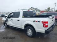✅ 2018 Ford F-150 XL • VIN: 1FTEW1E51JFA46692 • Lot: 43752082. Listed on IAAI with 212,023 mi. Free auction sales archive from the USA and detailed vehicle history report at DreamBid. Image 3.