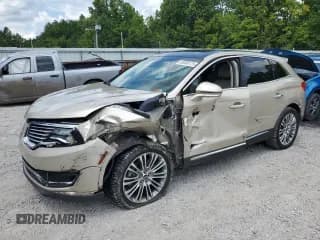 ✅ 2017 Lincoln MKX Reserve • VIN: 2LMPJ8LR4HBL48401 • Lot: 66480125. Listed on Copart with 41,497 mi. Free auction sales archive from the USA and detailed vehicle history report at DreamBid. Image 1.
