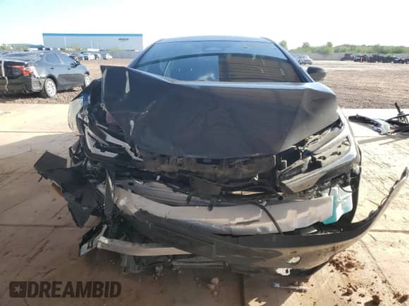 2023 Toyota Prius XSE Premium with VIN JTDACACU3P3000566, listed as a Copart auction lot 86867635 with 17,411 mi miles and Salvage title. Bid and sale history available at DreamBid. Image 5.