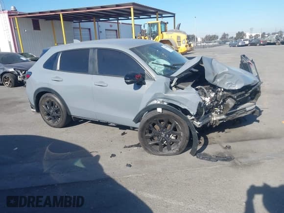 ✅ 2024 Honda HR-V Sport • VIN: 3CZRZ1H5XRM721093 • Лот: 41128550. Опубликован ранее на IAAI с пробегом 22 496 миль. Бесплатный доступ к архиву аукционных продаж из США и подробный отчёт об истории автомобиля на DreamBid. Изображение 12.