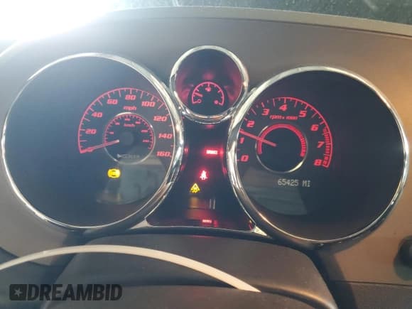 ✅ 2007 Pontiac Solstice GXP • VIN: 1G2MG35XX7Y122031 • Lot: 81135495. Listed on Copart with 65,425 mi. Free auction sales archive from the USA and detailed vehicle history report at DreamBid. Image 9.