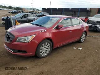 ✅ 2014 Buick LaCrosse • VIN: 1G4GA5GRXEF188507 • Lot: 60331155. Listed on Copart with 100,784 mi. Free auction sales archive from the USA and detailed vehicle history report at DreamBid. Image 1.