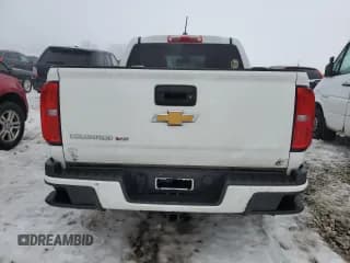 ✅ 2020 Chevrolet Colorado 4WD Work Truck • VIN: 1GCGTBEN9L1137345 • Лот: 39148014. Опубликован ранее на Copart с пробегом 65 547 миль. Бесплатный доступ к архиву аукционных продаж из США и подробный отчёт об истории автомобиля на DreamBid. Изображение 6.