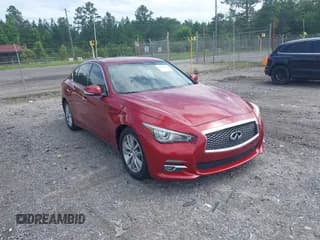 ✅ 2015 Infiniti Q50 • VIN: JN1BV7AP3FM341590 • Lot: 42470009. Listed on IAAI with 243,571 mi. Free auction sales archive from the USA and detailed vehicle history report at DreamBid. Image 1.