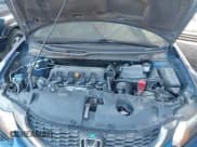 ✅ 2014 Honda Civic LX • VIN: 19XFB2F55EE033447 • Lot: 43552122. Listed on IAAI with 120,293 mi. Free auction sales archive from the USA and detailed vehicle history report at DreamBid. Image 10.