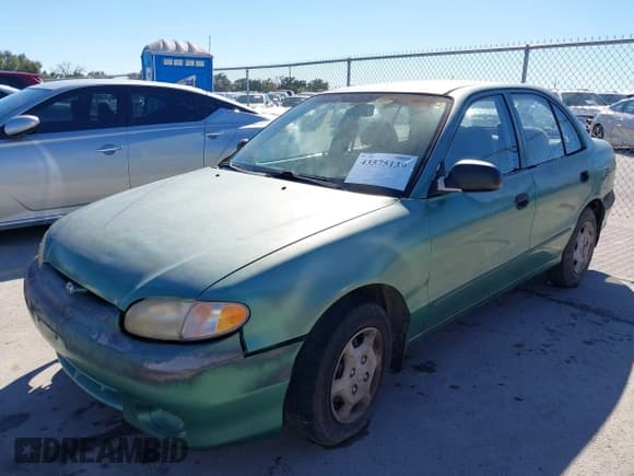 ✅ 1998 Hyundai Accent GL • VIN: KMHVF24NXWU506566 • Лот: 43575139. Опубликован ранее на IAAI с пробегом 144 846 миль. Бесплатный доступ к архиву аукционных продаж из США и подробный отчёт об истории автомобиля на DreamBid. Изображение 2.