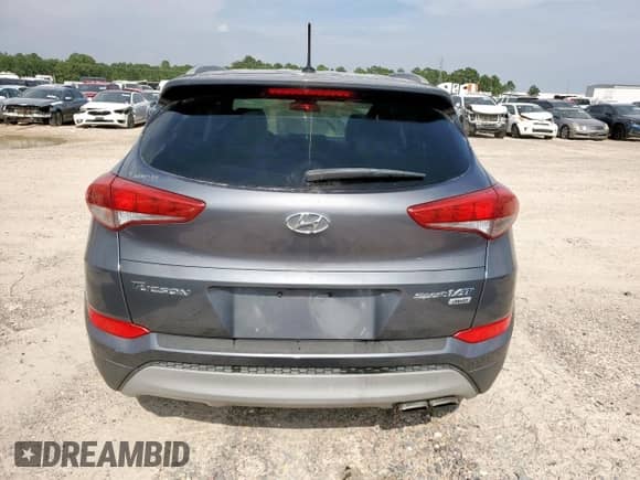 2017 Hyundai Tucson Night Edition с VIN KM8J3CA2XHU498916, выставлен на аукционе Copart как лот 65388945 с пробегом 143 592 миль миль и Чистый • Clean title. История ставок и продаж доступна на DreamBid. Изображение 6.