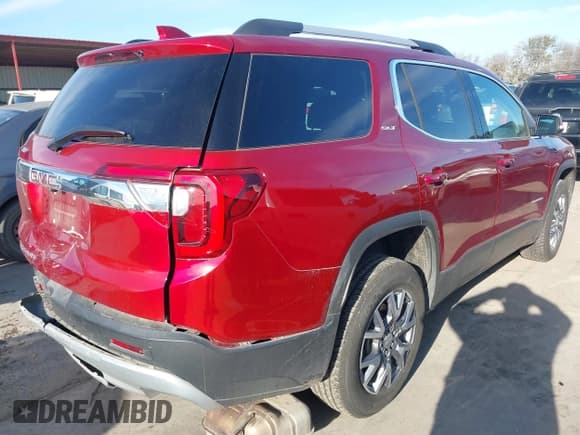 ✅ 2023 GMC Acadia SLT • VIN: 1GKKNML45PZ116398 • Lot: 41317350. Listed on IAAI with 45,628 mi. Free auction sales archive from the USA and detailed vehicle history report at DreamBid. Image 4.