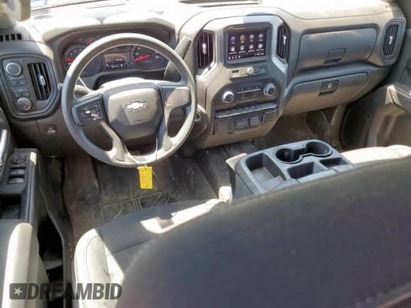 2022 Chevrolet Silverado 1500 Custom z VIN 1GCPDBEK8NZ591352, wystawiony jako Copart lot #65209115 z przebiegiem 57 351 mil mil oraz Czysty tytuł • Clean title. Historia ofert i sprzedaży dostępna na DreamBid. Obrazek 8.